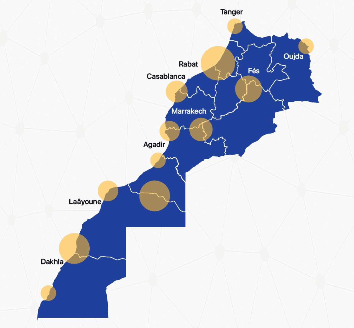 Couverture nationale