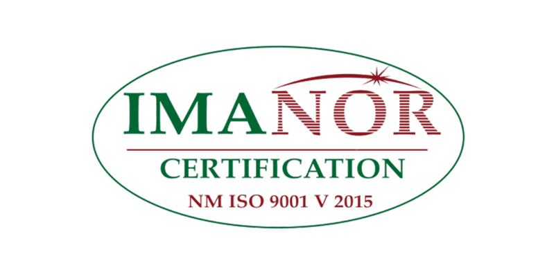 Certification ISO 9001