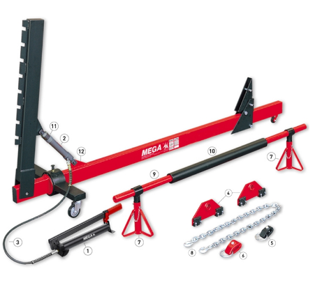 EQUERRE DE REDRESSAGE - EHA-10