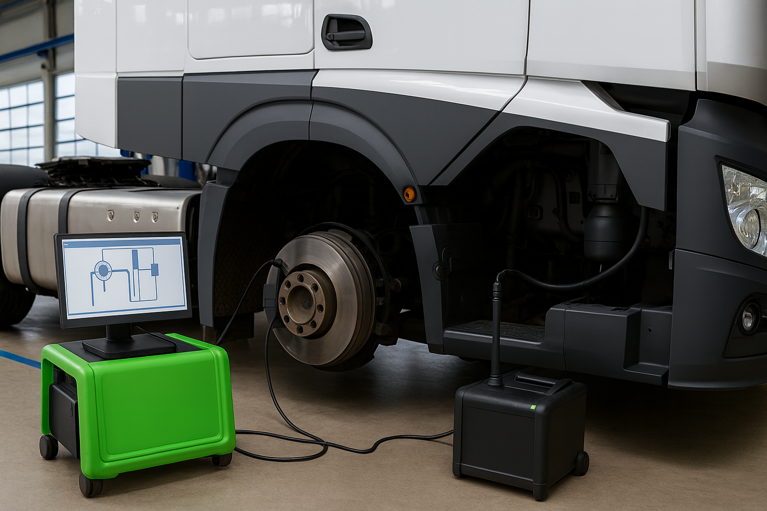 Freinage PL: ABS, EBS et TEBS