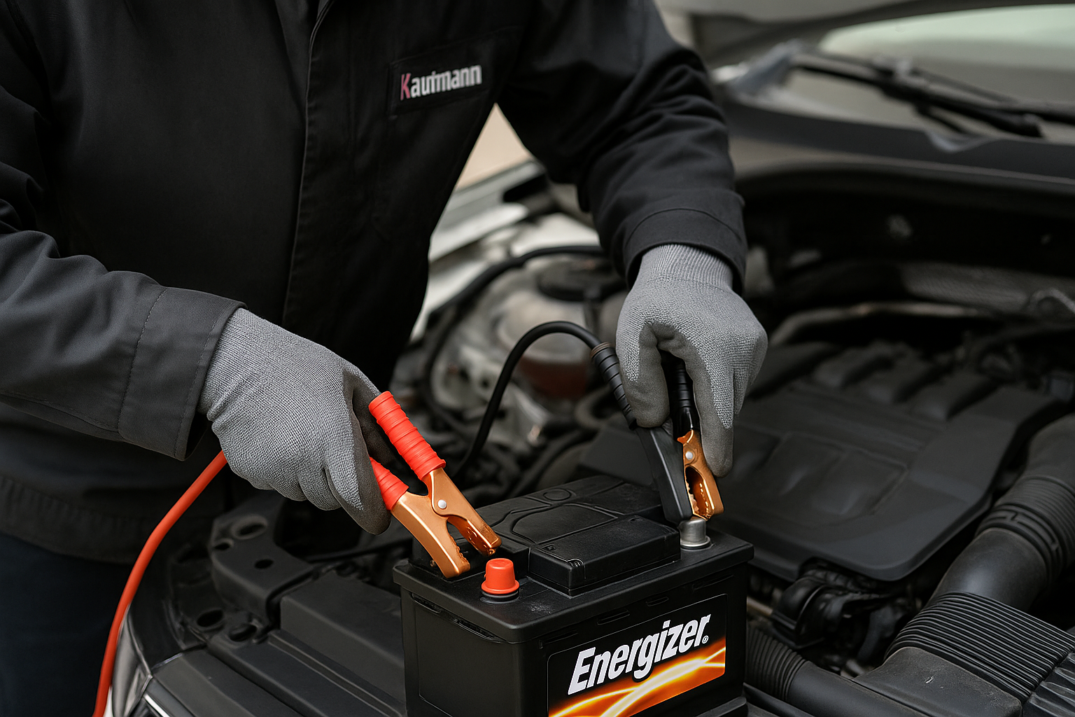 Batteries, charge et démarrage