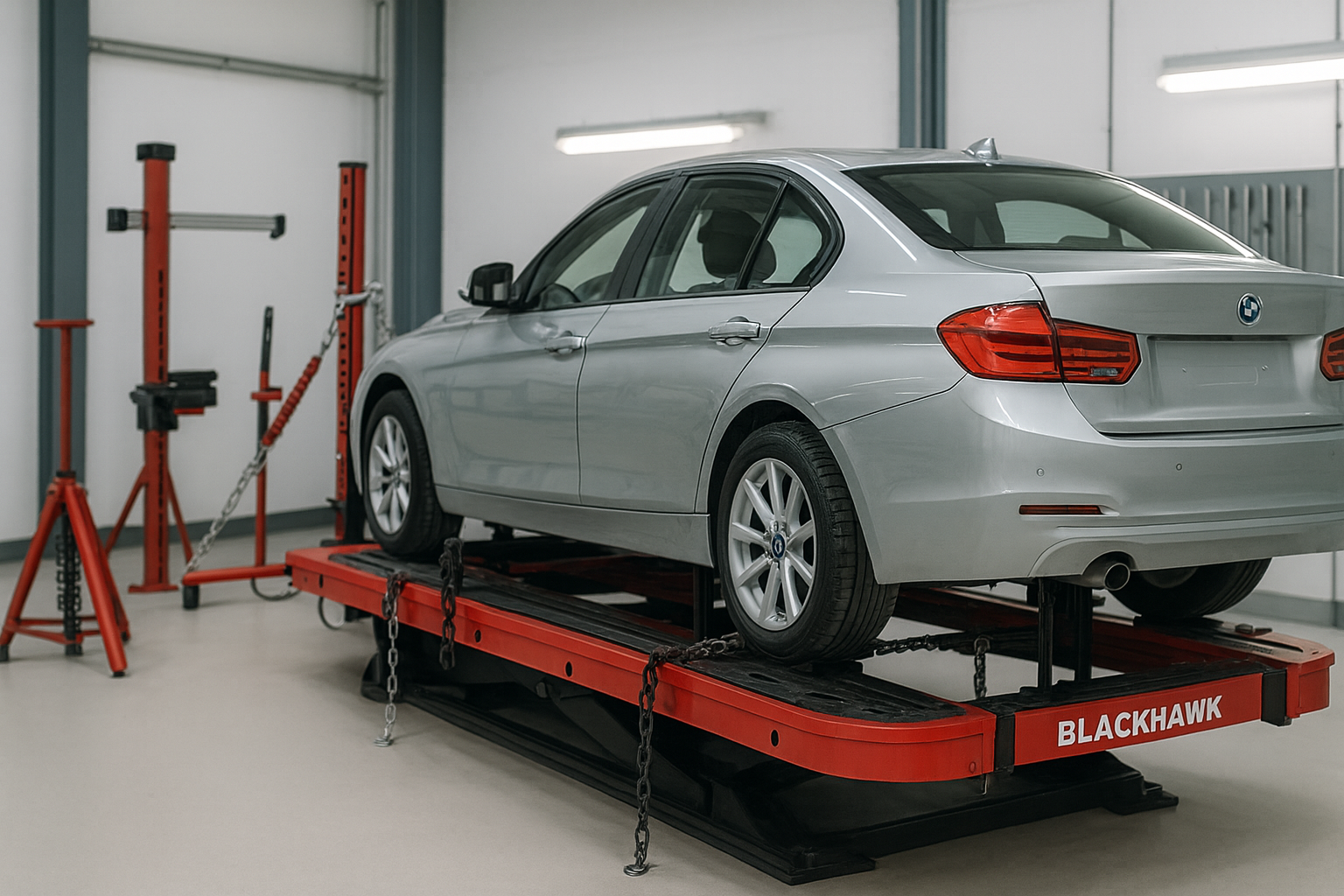 Chassimétrie et redressage