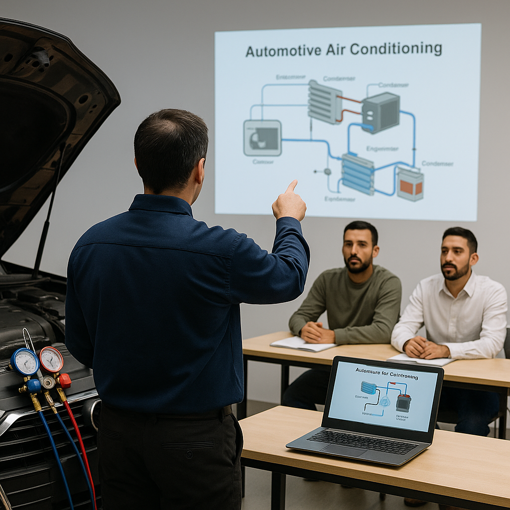 Climatisation automobile