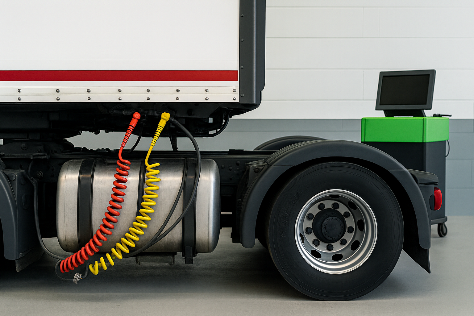 Freinage pneumatique camions et remorques